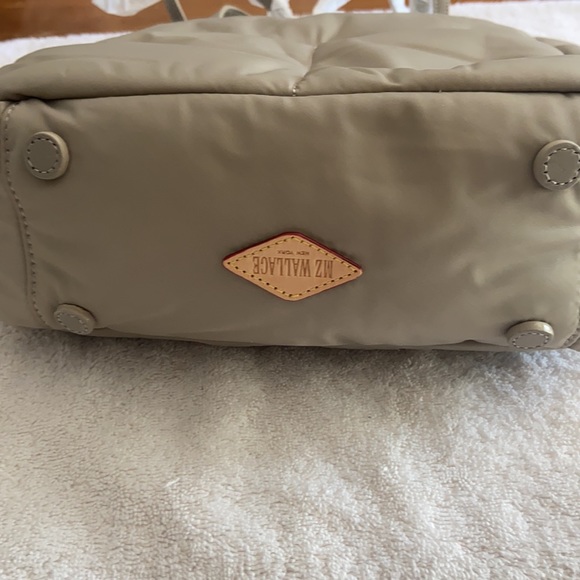 Mz Wallace Bowery Quatro Tote Small in Atmosphere - Picture 6 of 8
